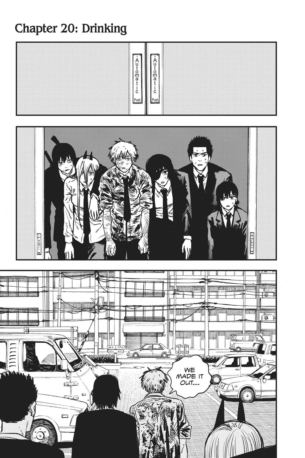 Read Chainsaw Man EN Manga Online