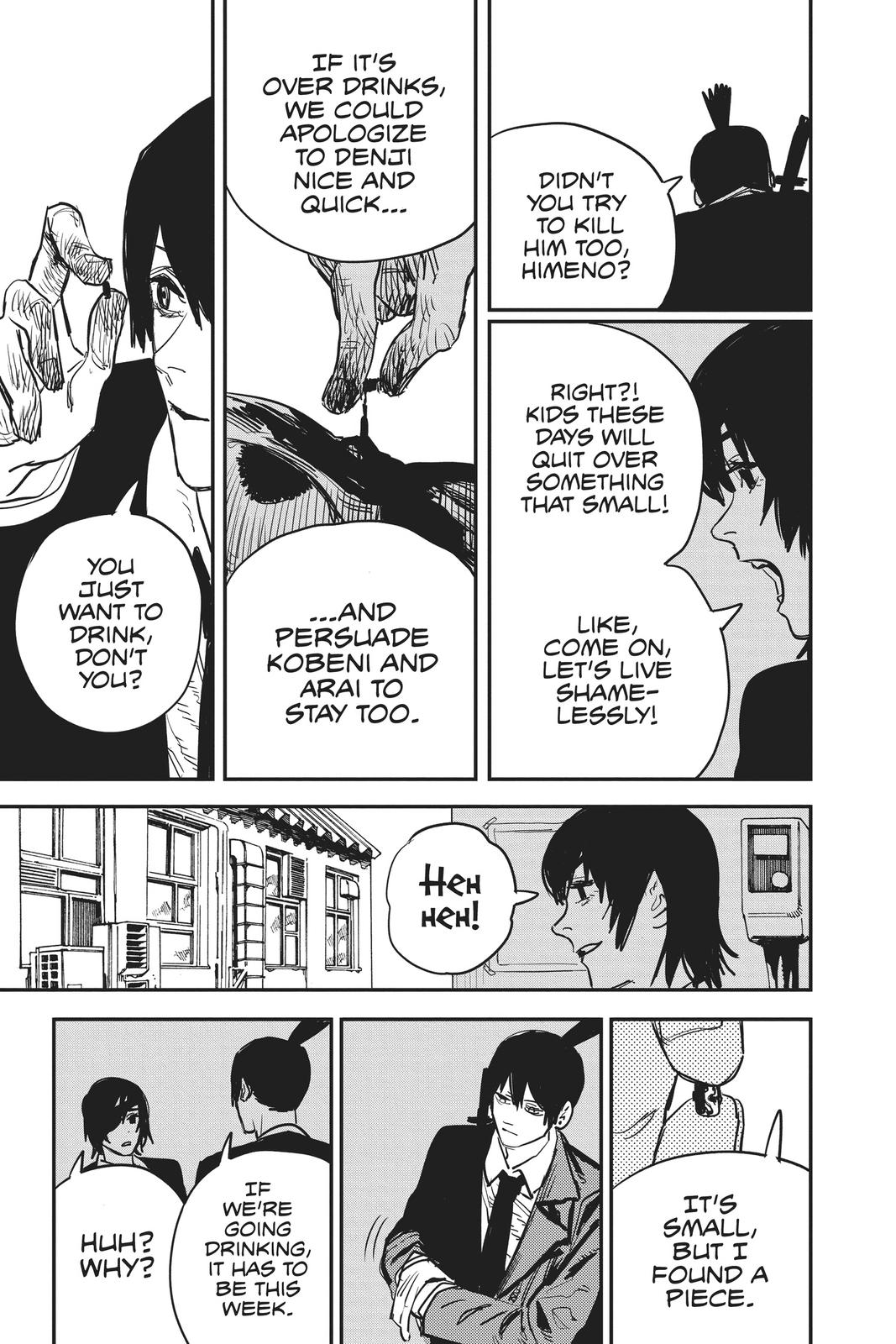Read Chainsaw Man EN Manga Online