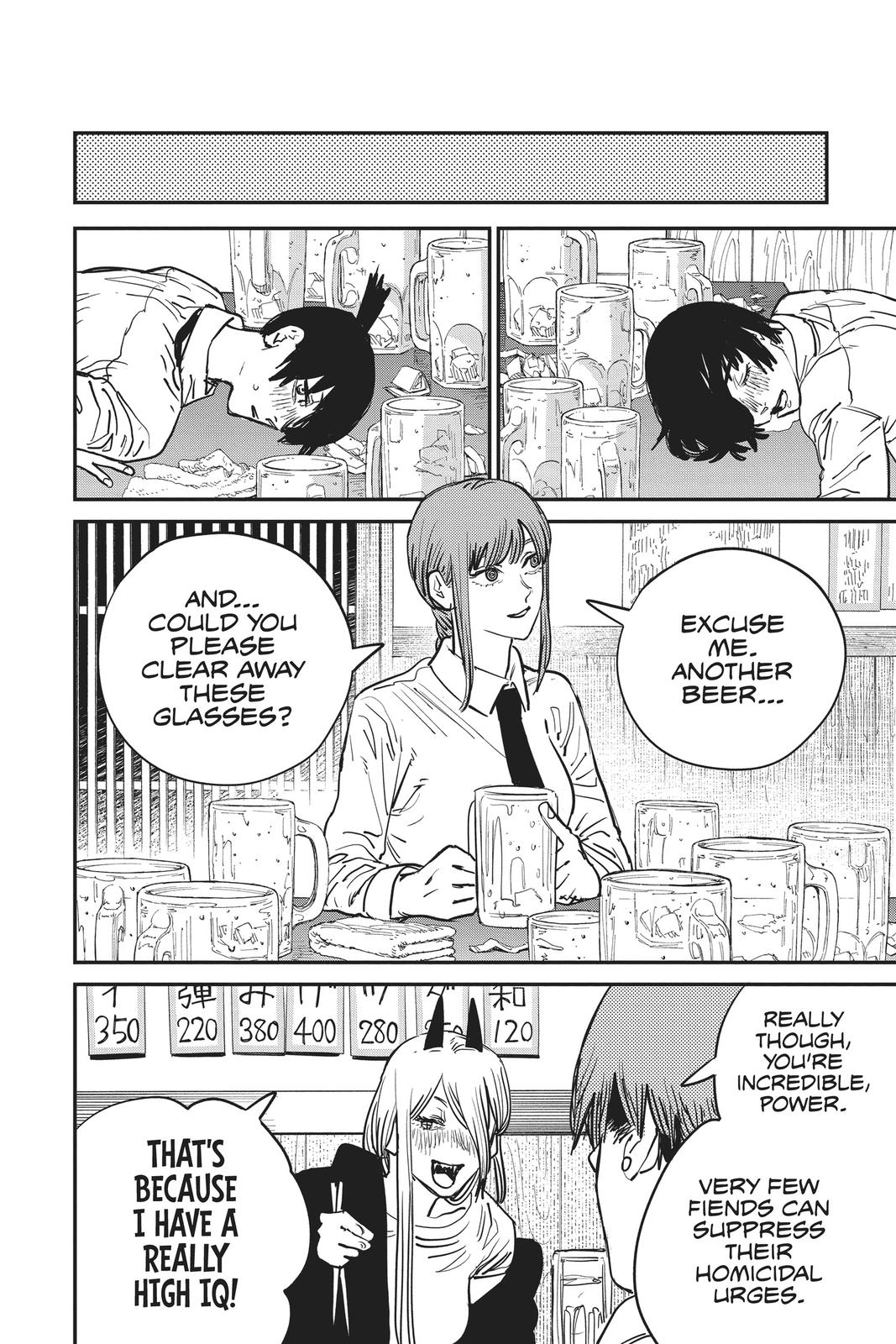 Read Chainsaw Man EN Manga Online