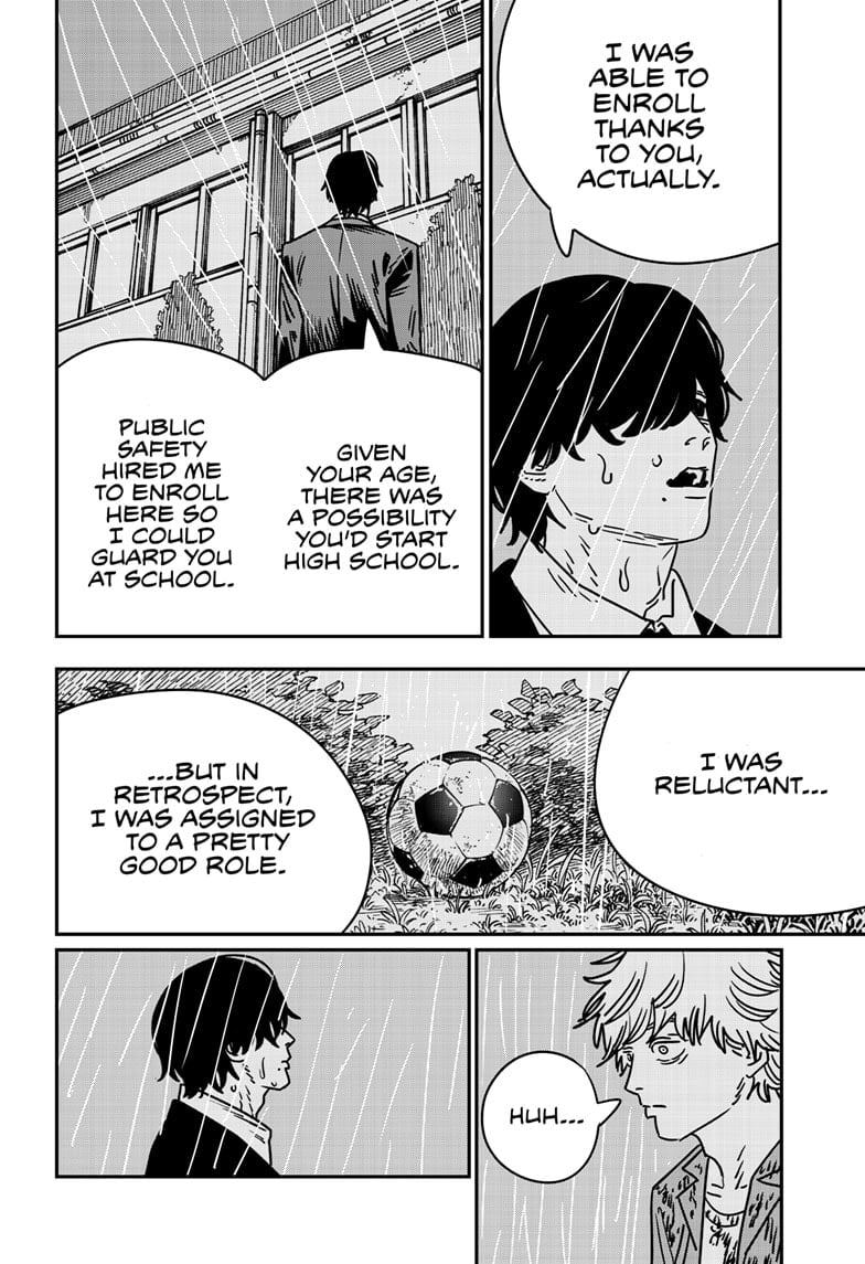 Read Chainsaw Man EN Manga Online