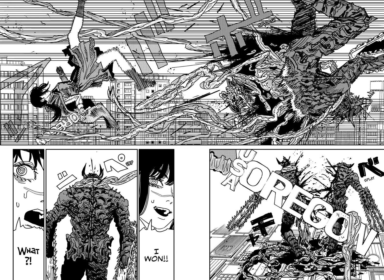 Read Chainsaw Man EN Manga Online