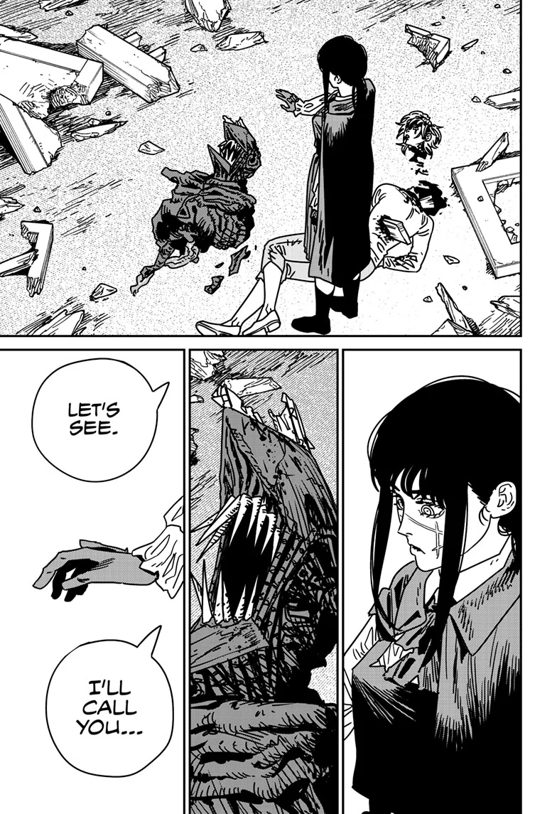 Read Chainsaw Man EN Manga Online