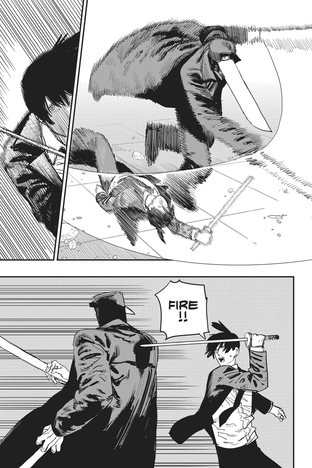 Read Chainsaw Man EN Manga Online