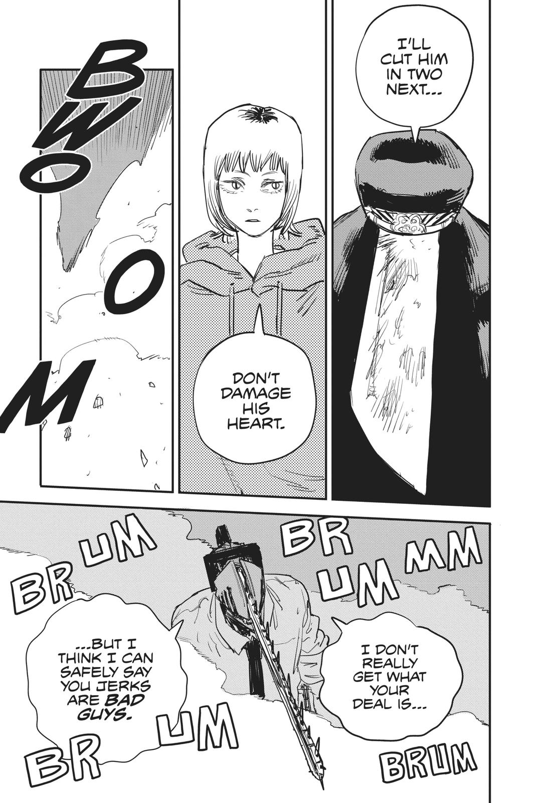Read Chainsaw Man EN Manga Online