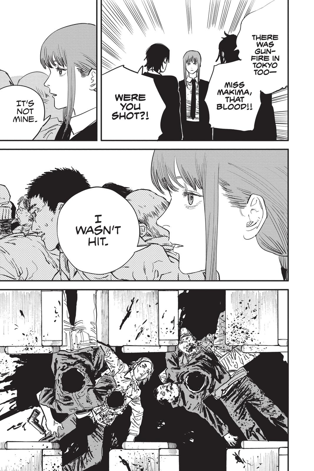 Read Chainsaw Man EN Manga Online