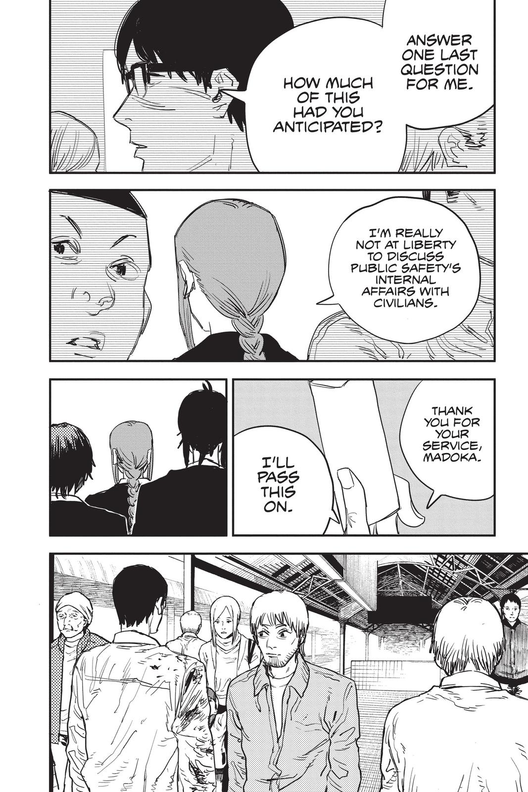Read Chainsaw Man EN Manga Online