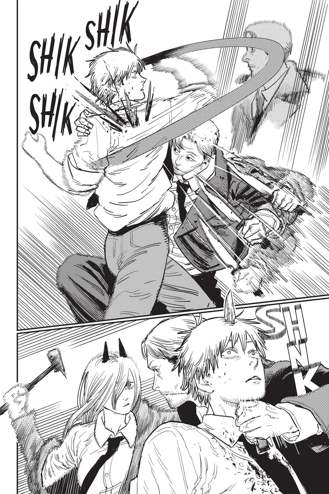 Read Chainsaw Man EN Manga Online