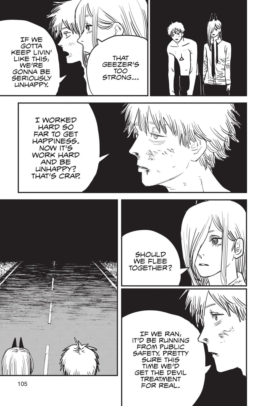 Read Chainsaw Man EN Manga Online