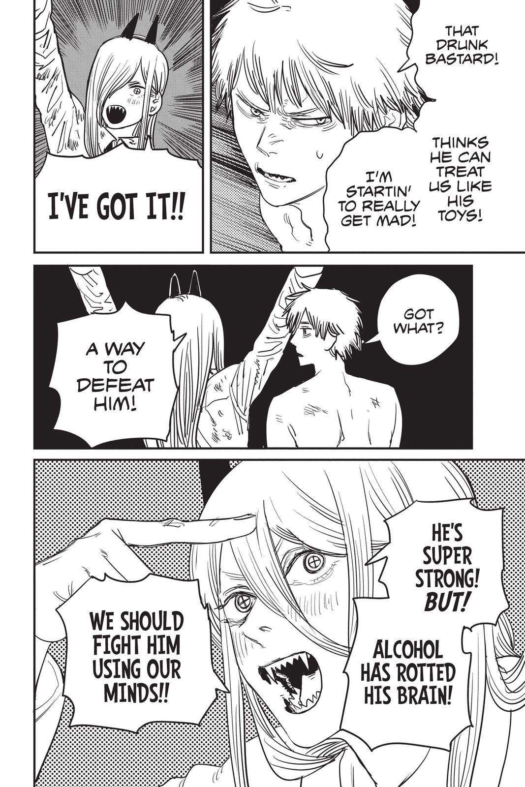 Read Chainsaw Man EN Manga Online