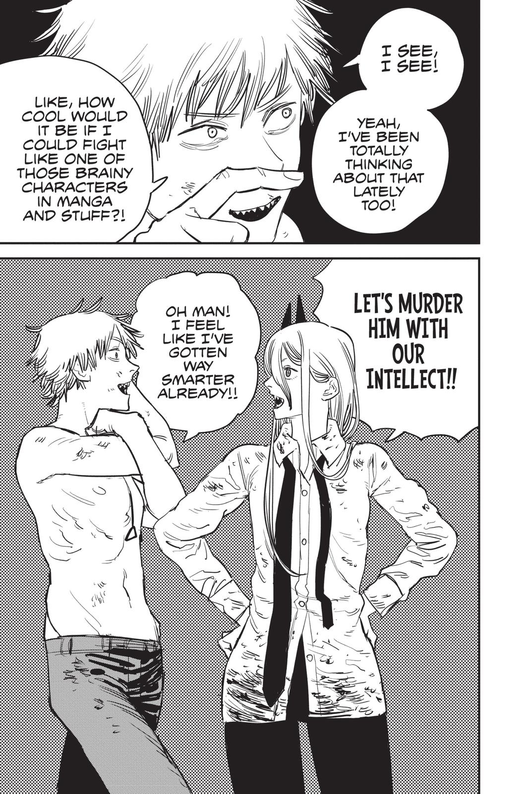 Read Chainsaw Man EN Manga Online