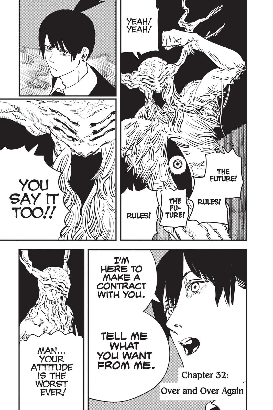 Read Chainsaw Man EN Manga Online