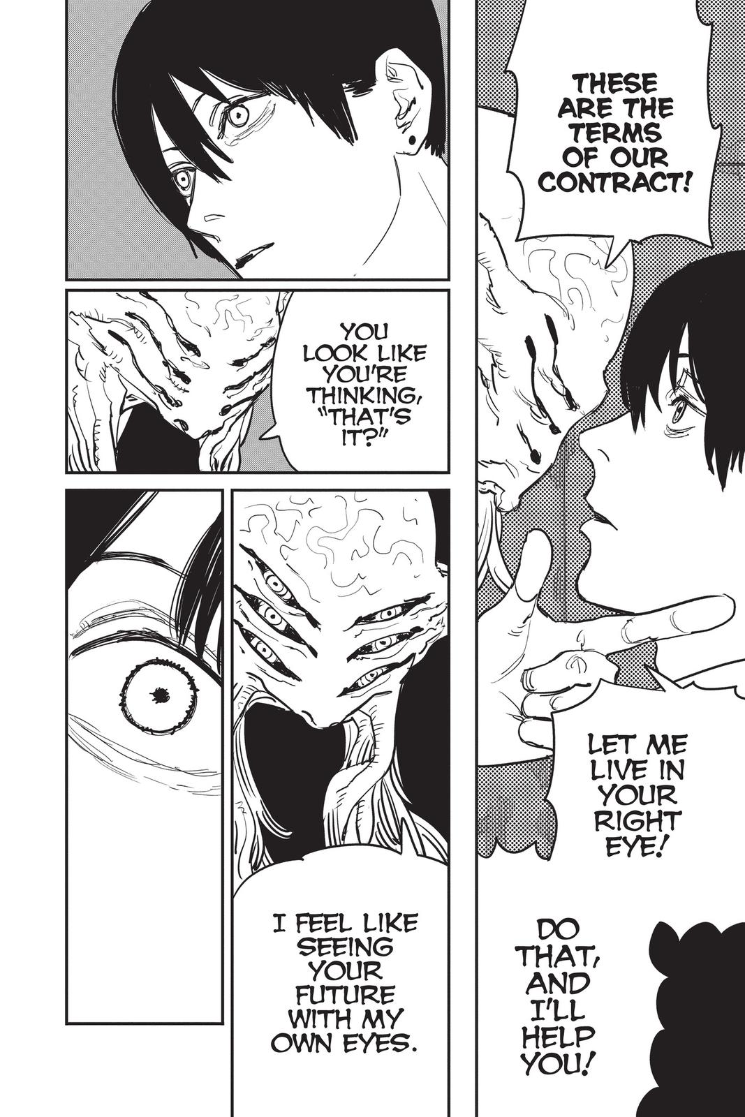 Read Chainsaw Man EN Manga Online