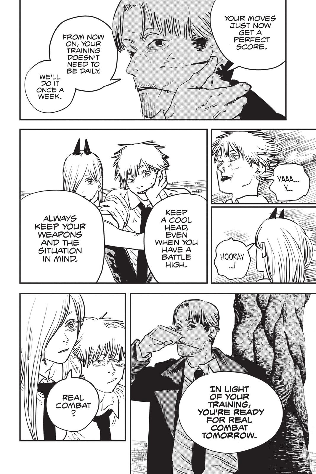 Read Chainsaw Man EN Manga Online