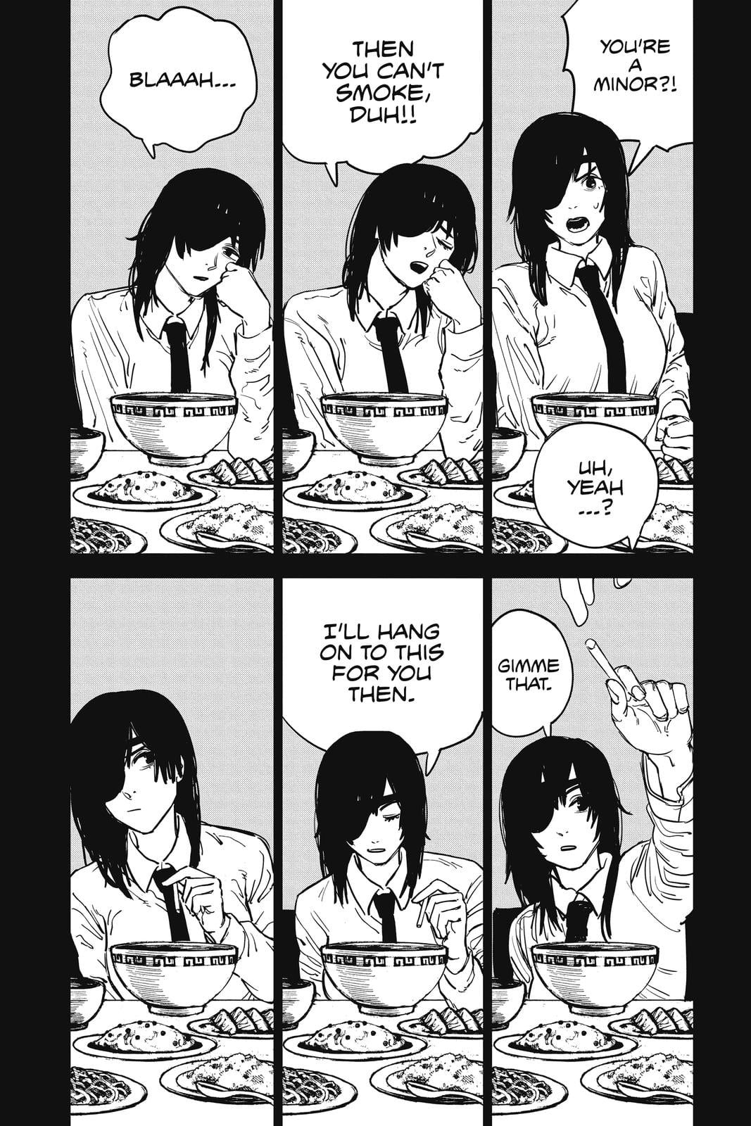Read Chainsaw Man EN Manga Online