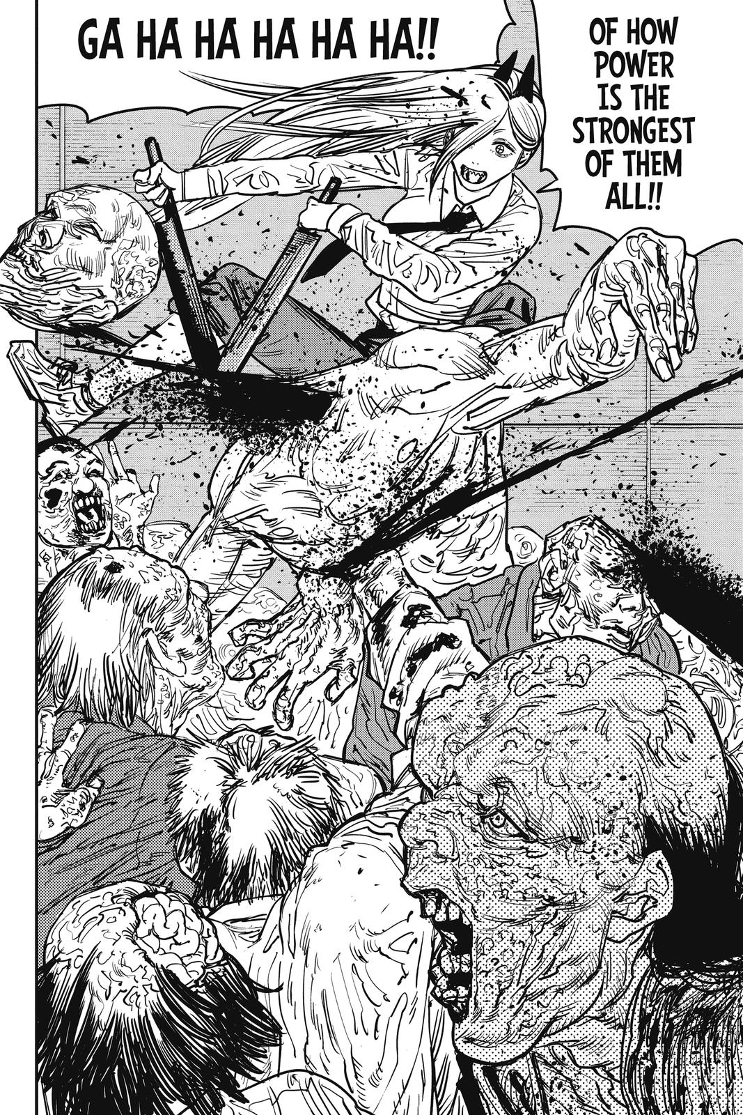 Read Chainsaw Man EN Manga Online