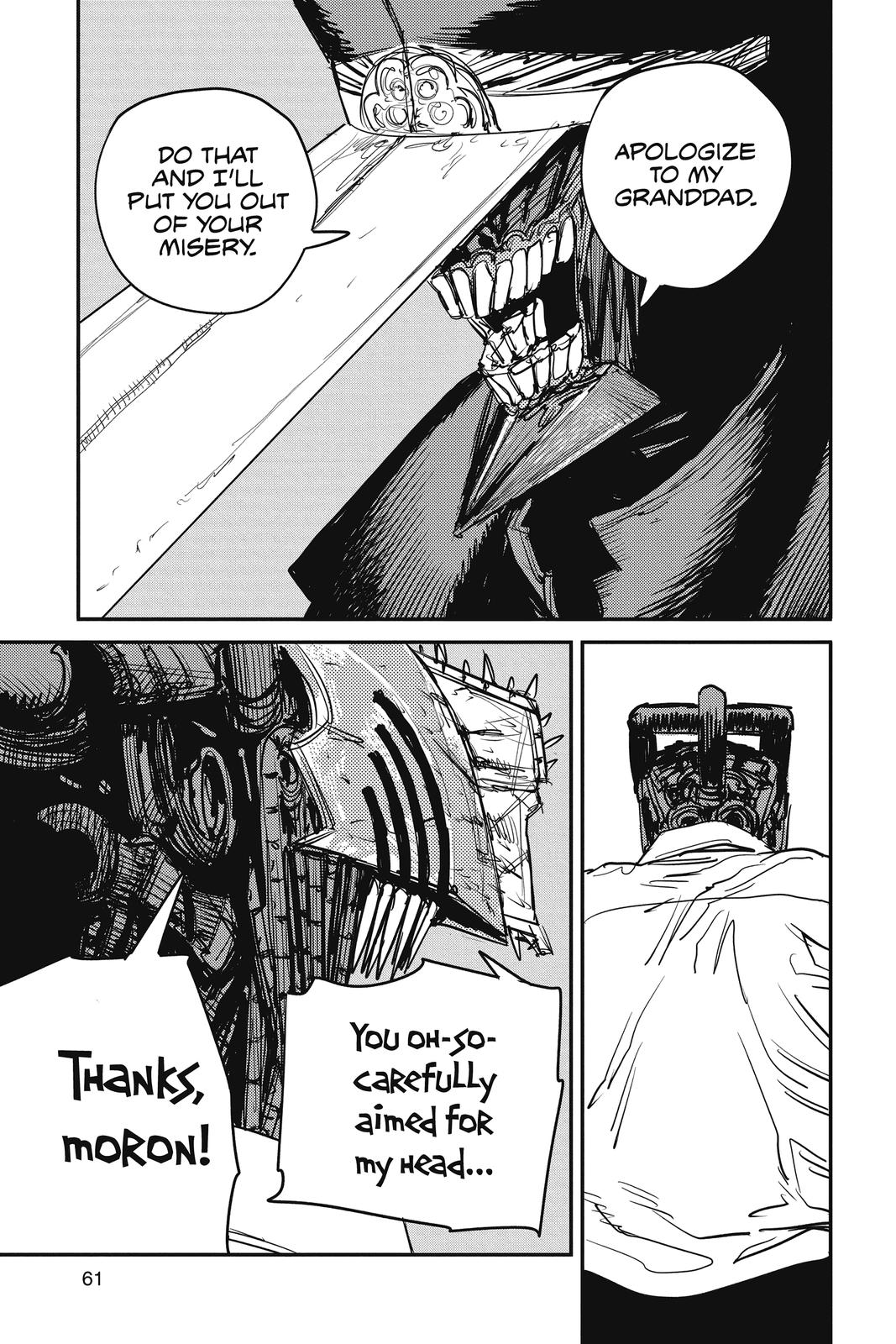 Read Chainsaw Man EN Manga Online