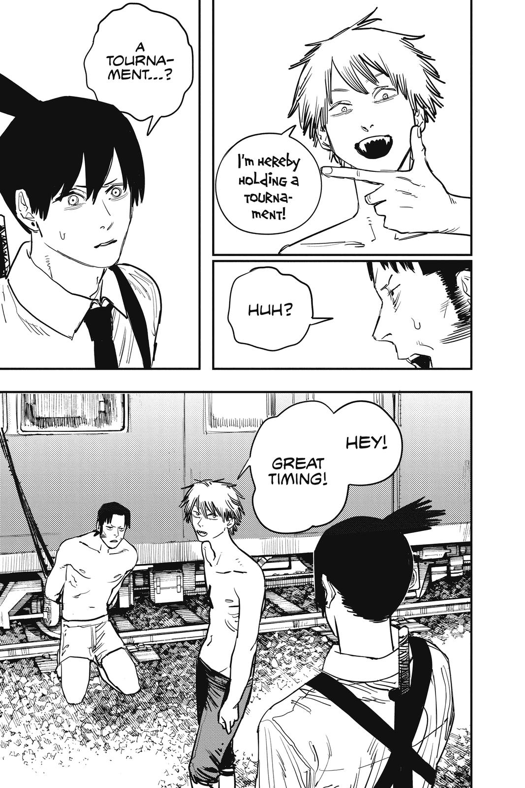 Read Chainsaw Man EN Manga Online