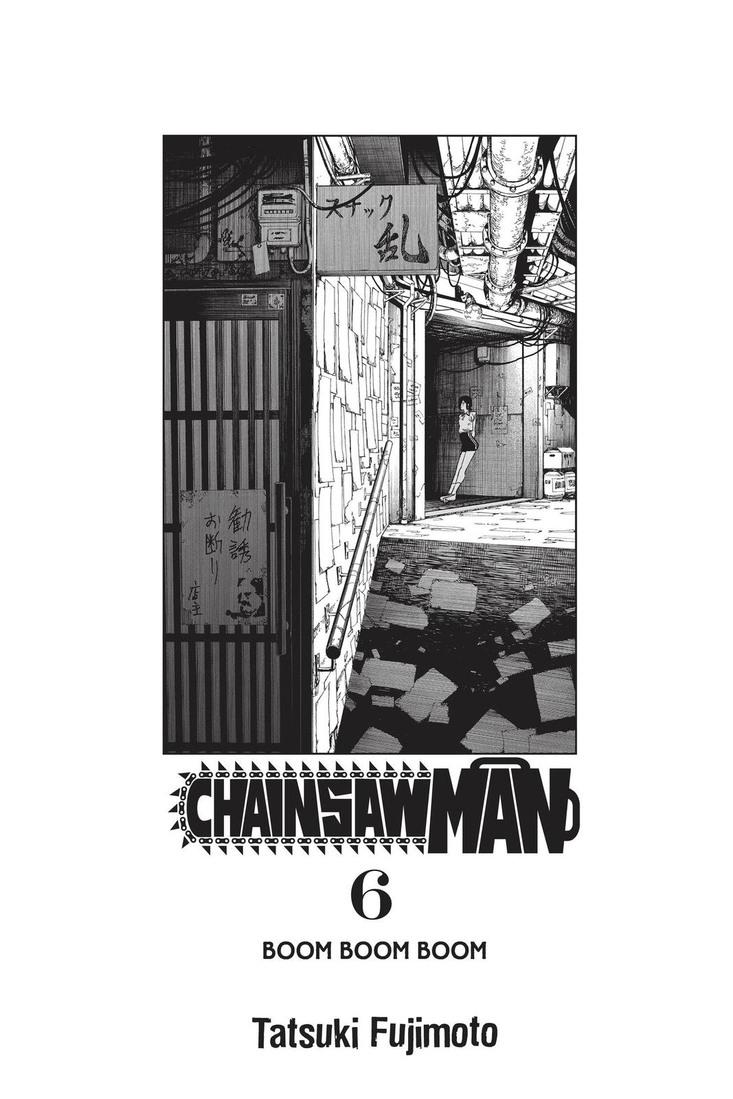 Read Chainsaw Man EN Manga Online