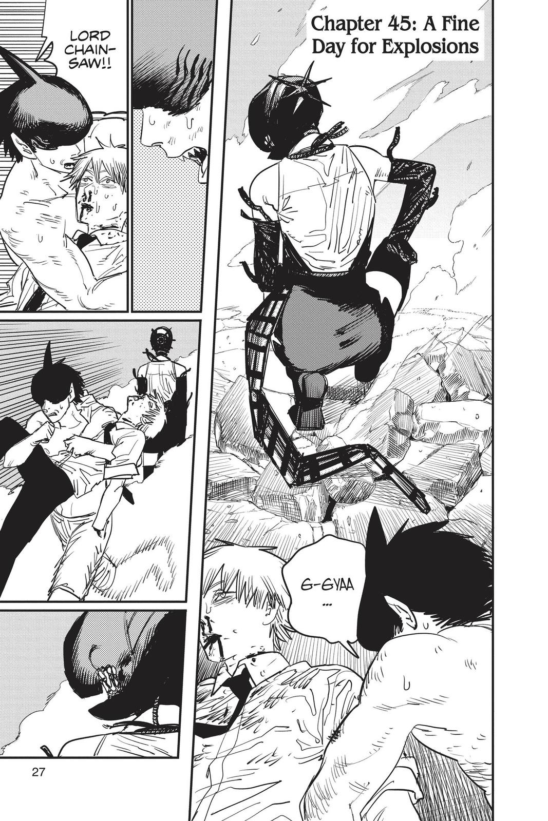 Read Chainsaw Man EN Manga Online
