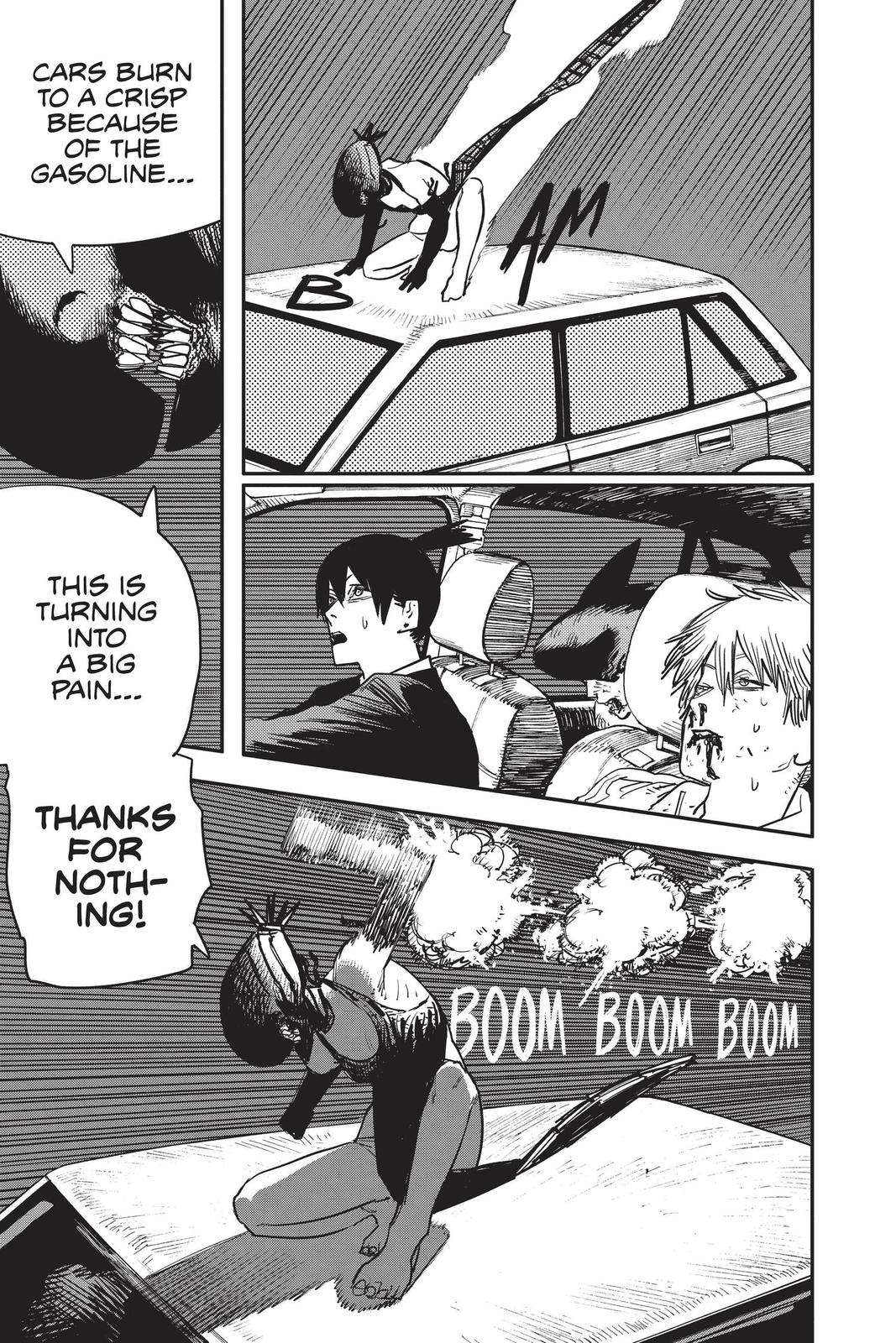 Read Chainsaw Man EN Manga Online