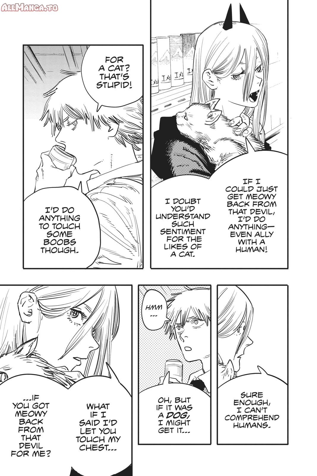 Read Chainsaw Man EN Manga Online