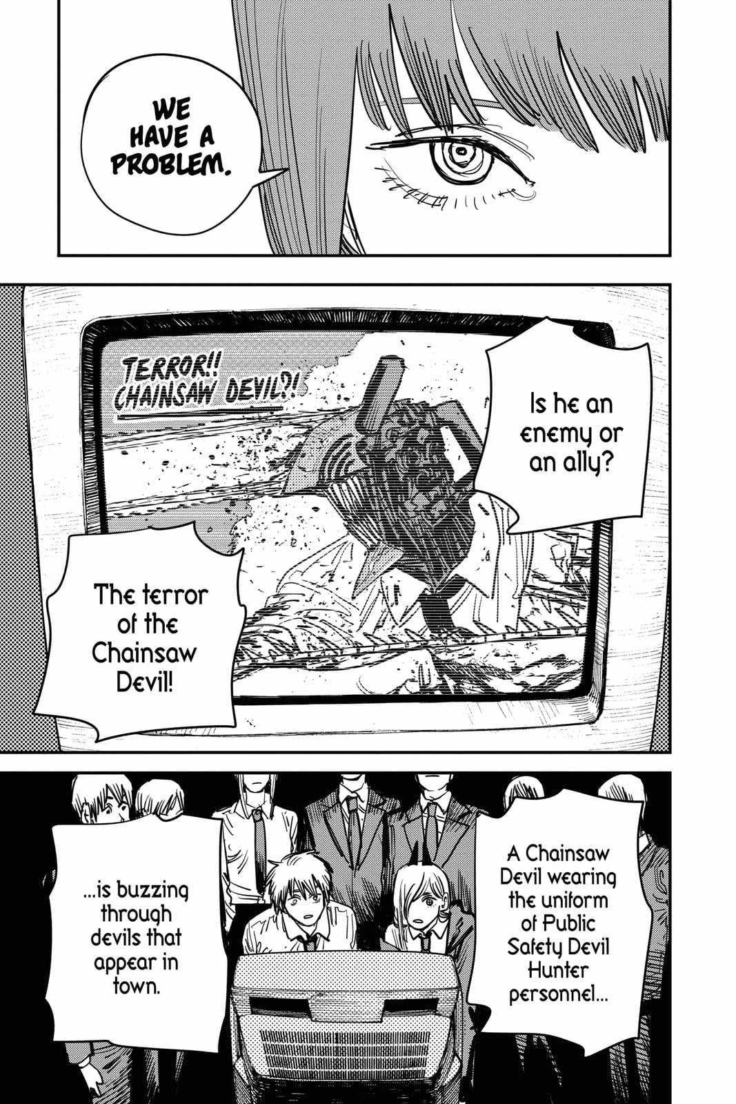 Read Chainsaw Man EN Manga Online