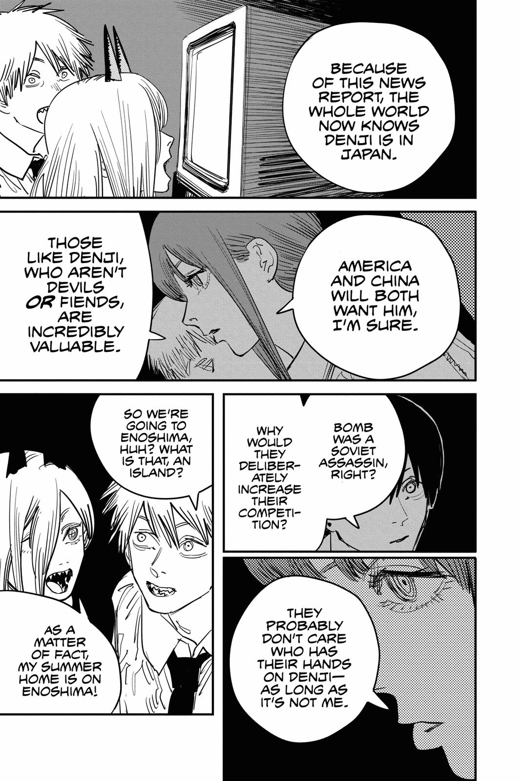 Read Chainsaw Man EN Manga Online