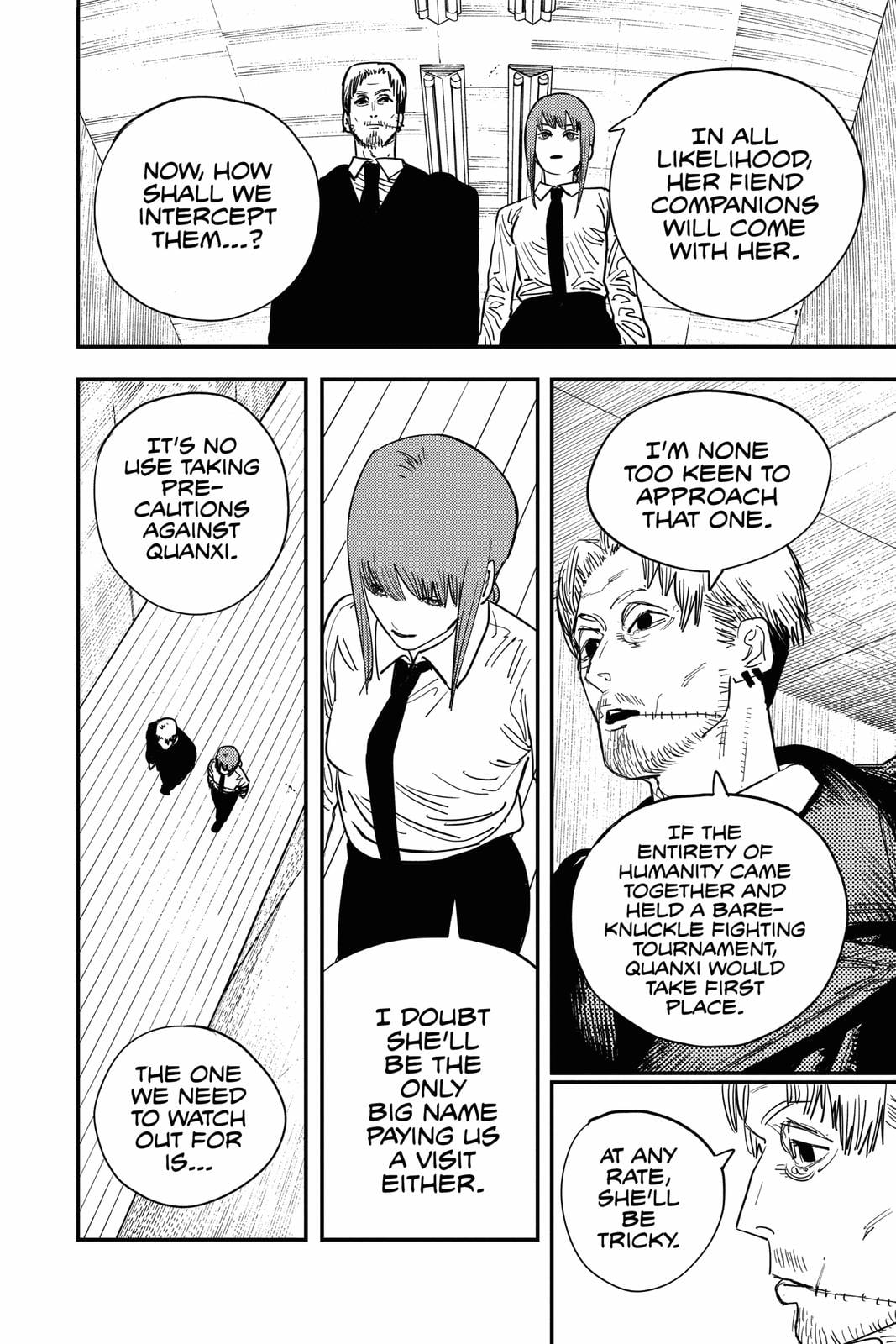 Read Chainsaw Man EN Manga Online