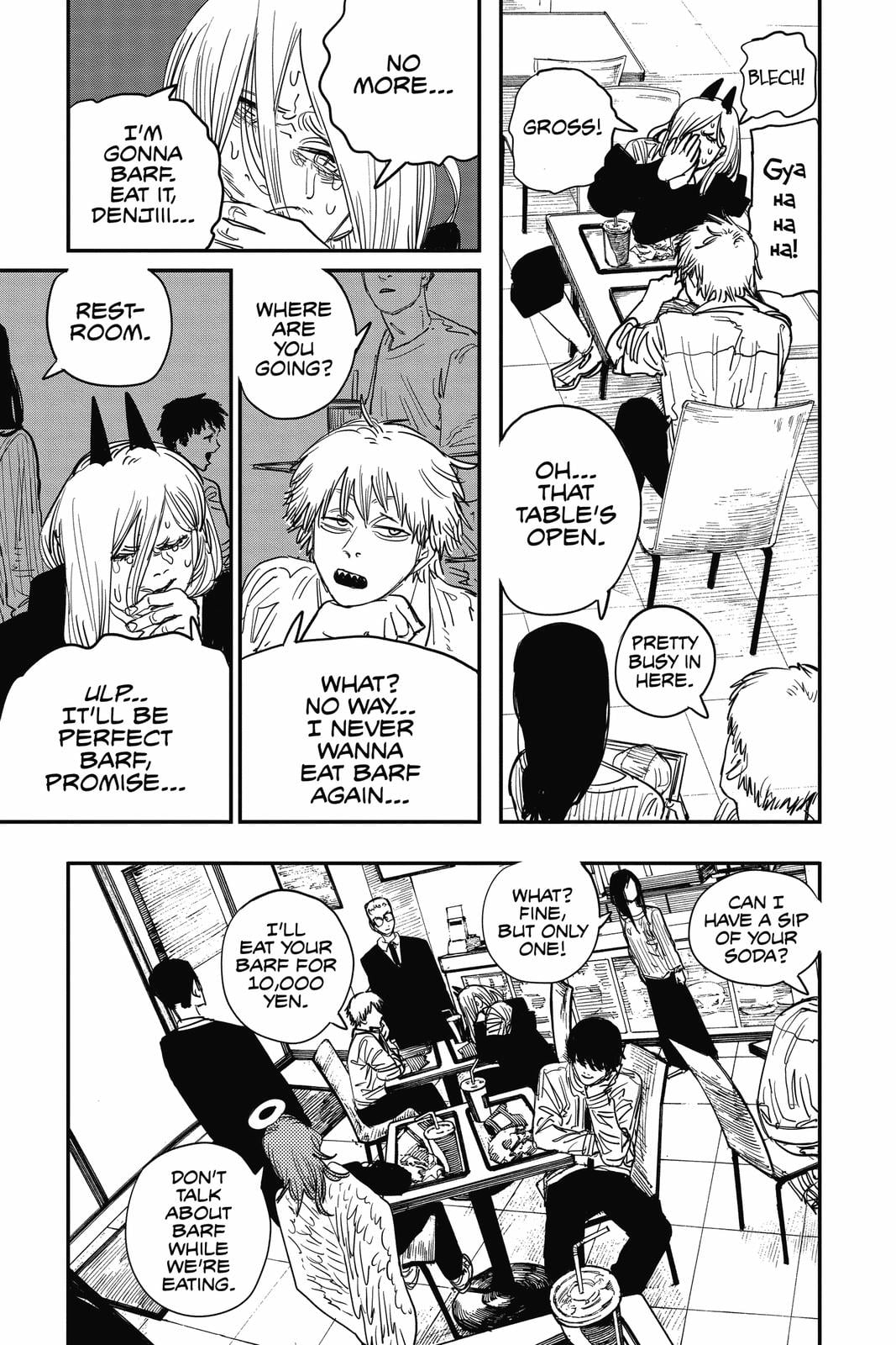 Read Chainsaw Man EN Manga Online