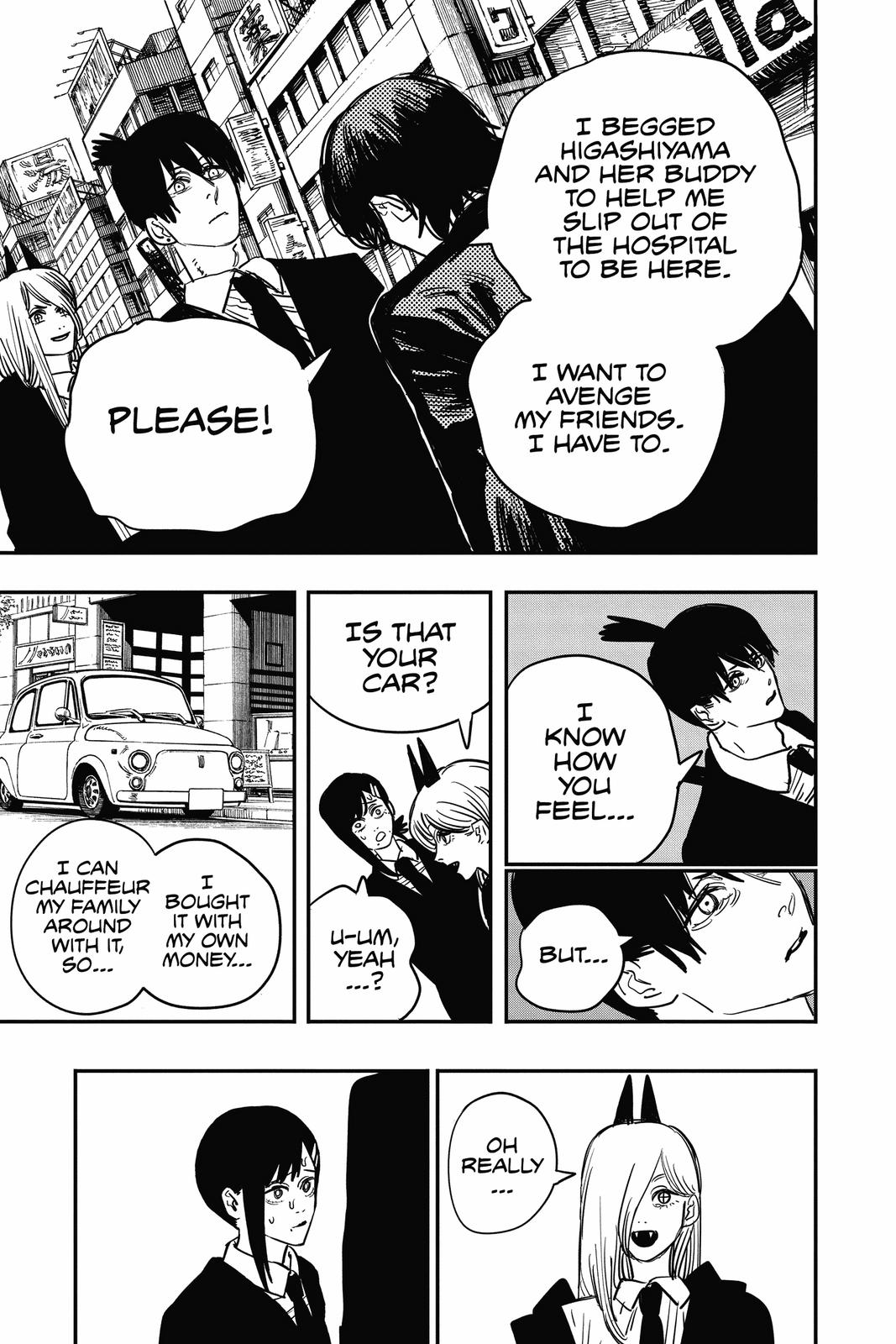 Read Chainsaw Man EN Manga Online