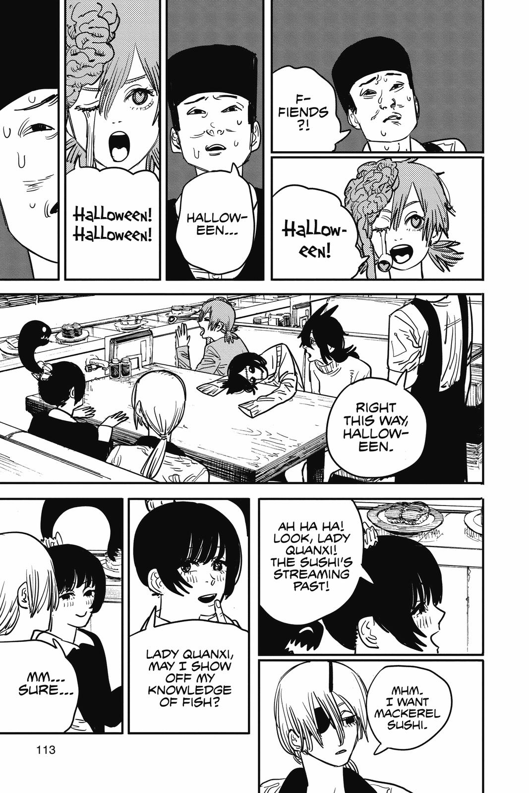 Read Chainsaw Man EN Manga Online