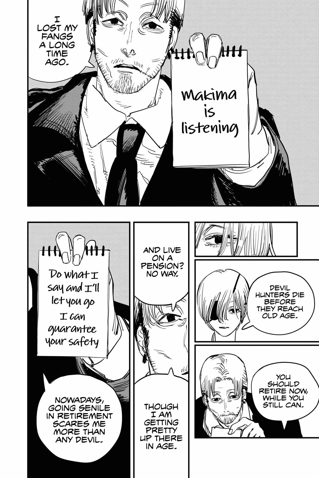 Read Chainsaw Man EN Manga Online