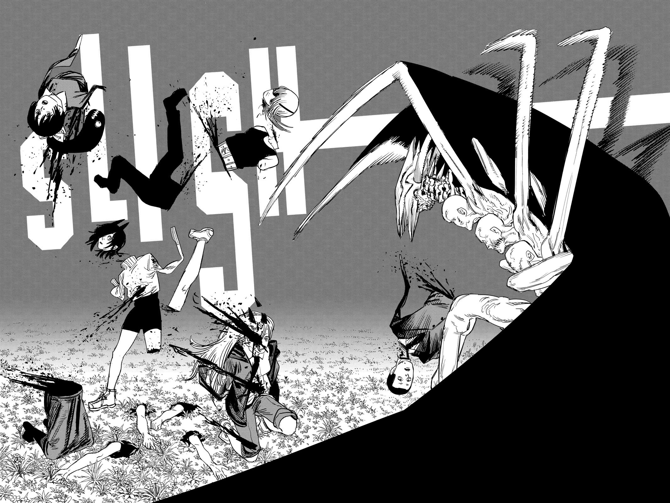Read Chainsaw Man EN Manga Online