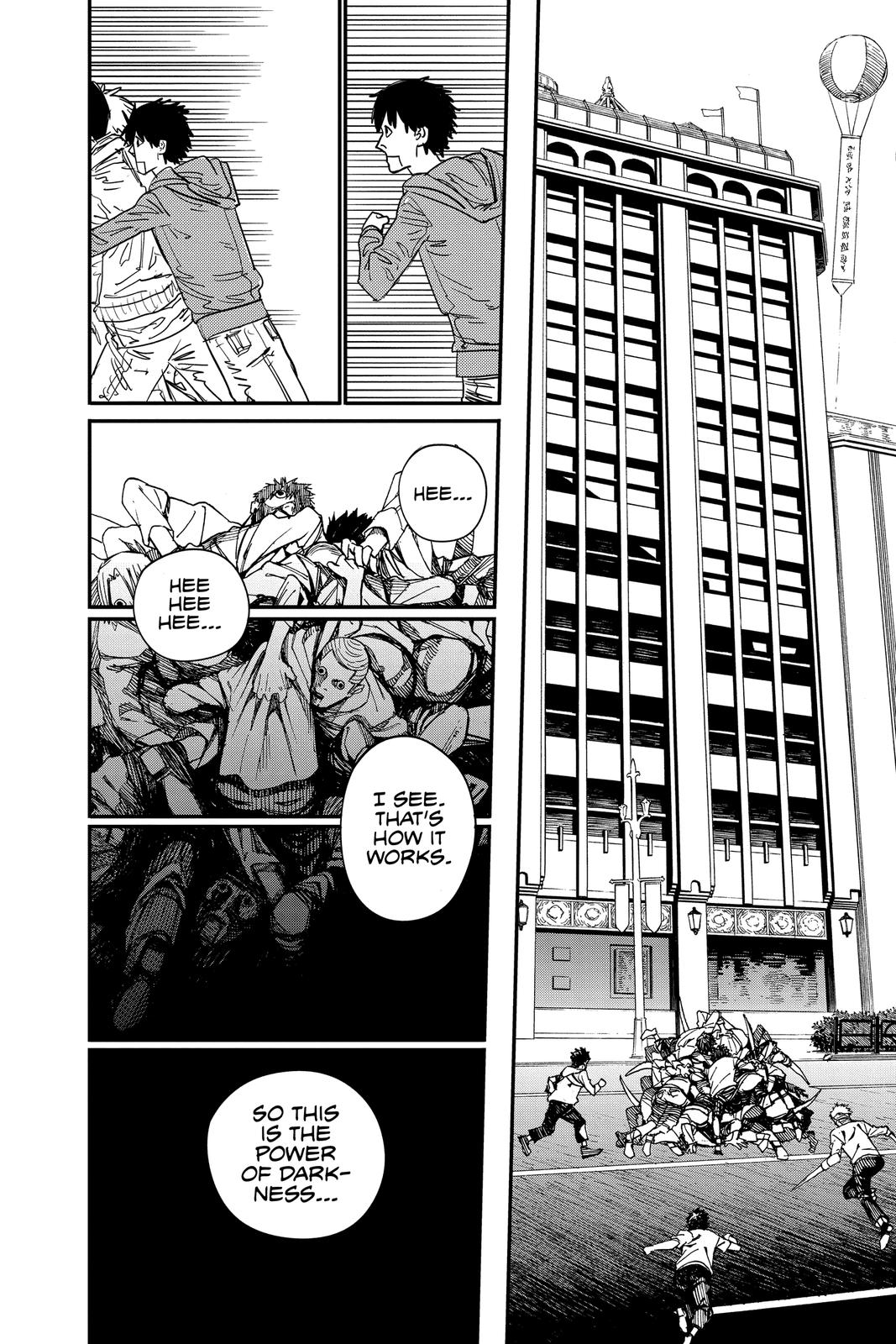 Read Chainsaw Man EN Manga Online
