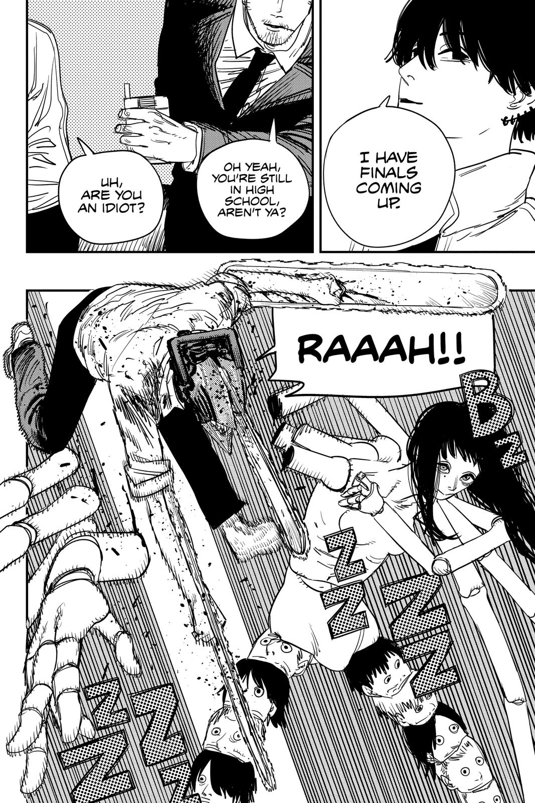 Read Chainsaw Man EN Manga Online