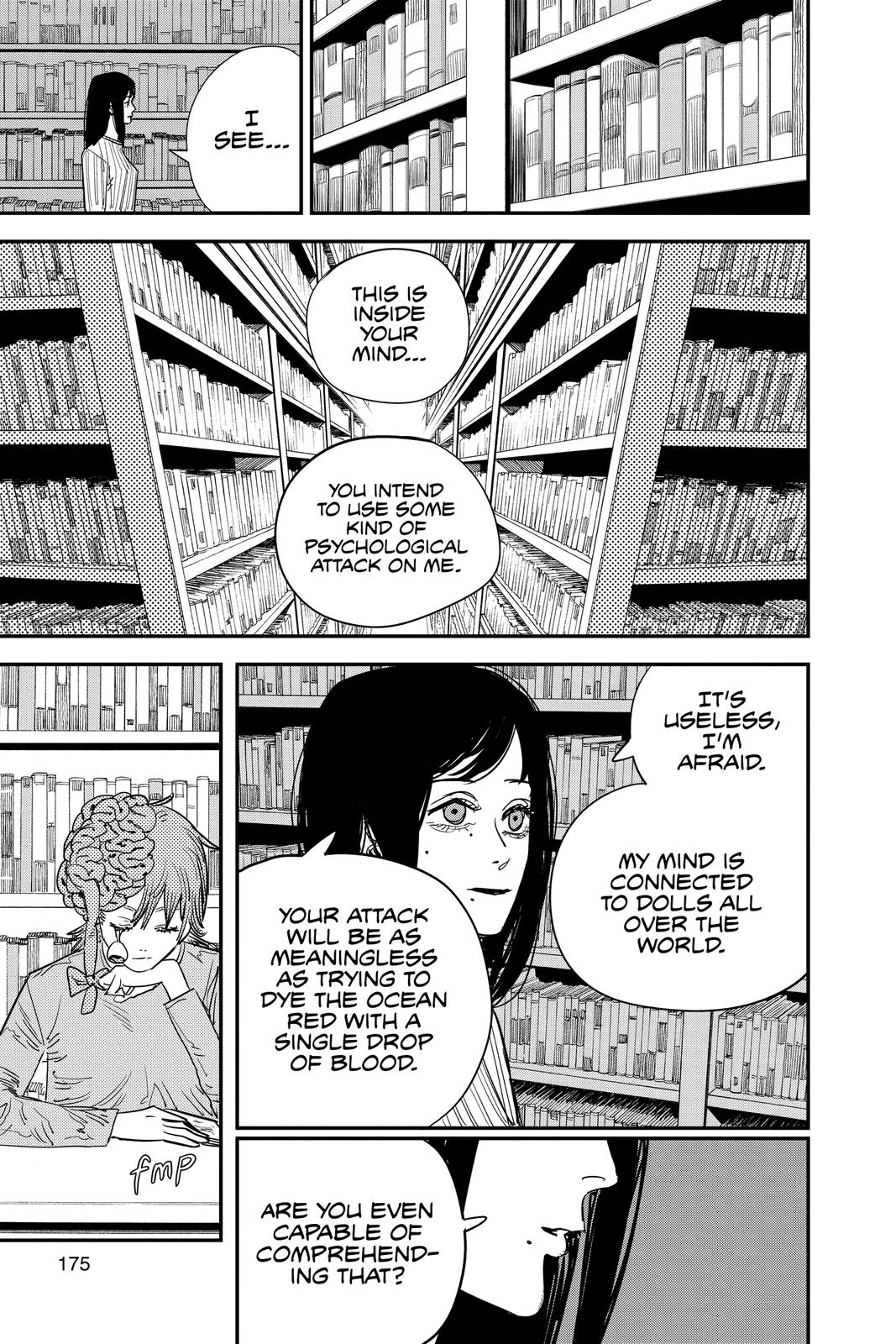 Read Chainsaw Man EN Manga Online