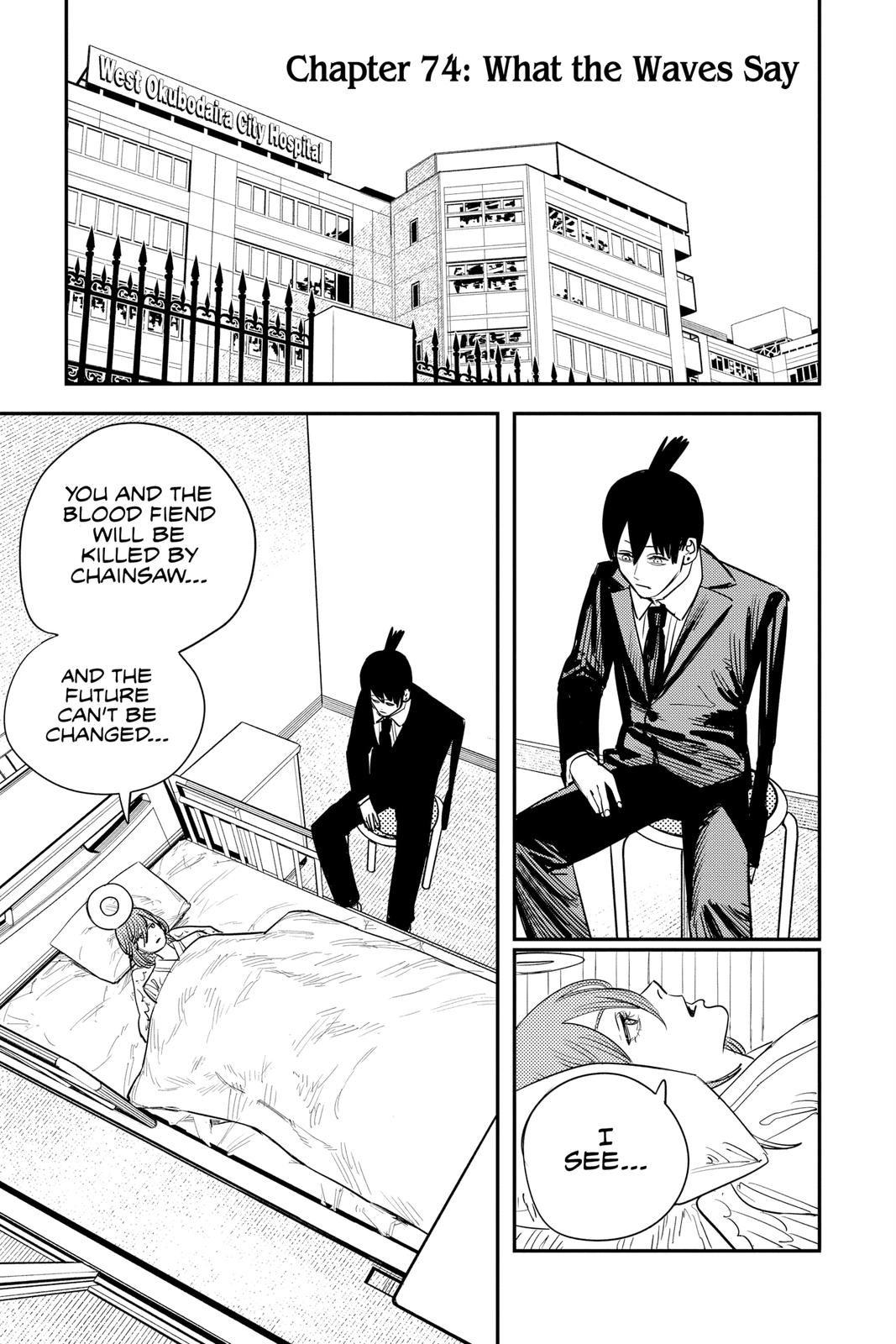 Read Chainsaw Man EN Manga Online