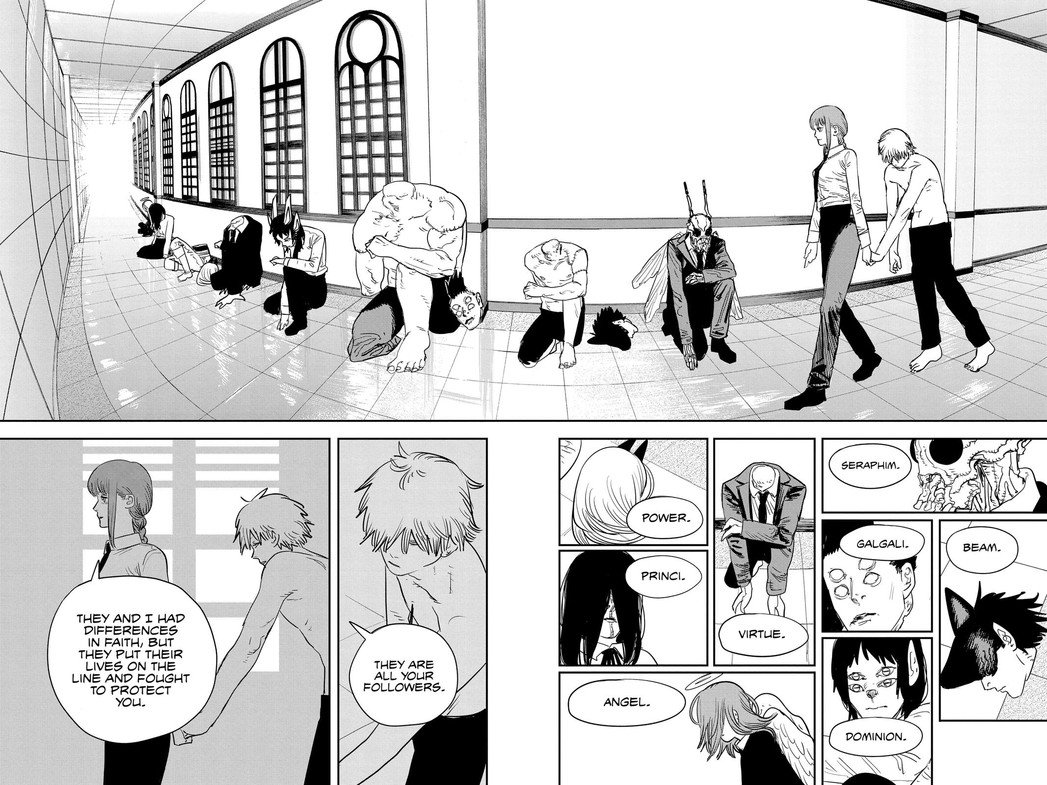 Read Chainsaw Man EN Manga Online