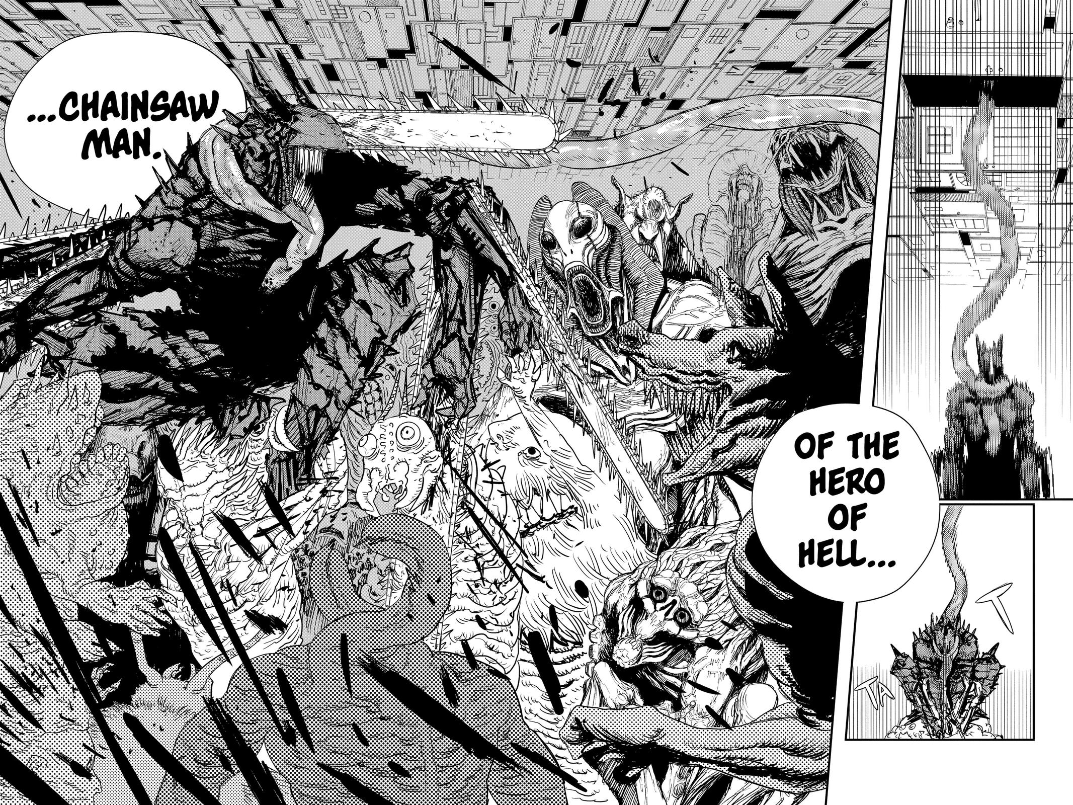 Read Chainsaw Man EN Manga Online