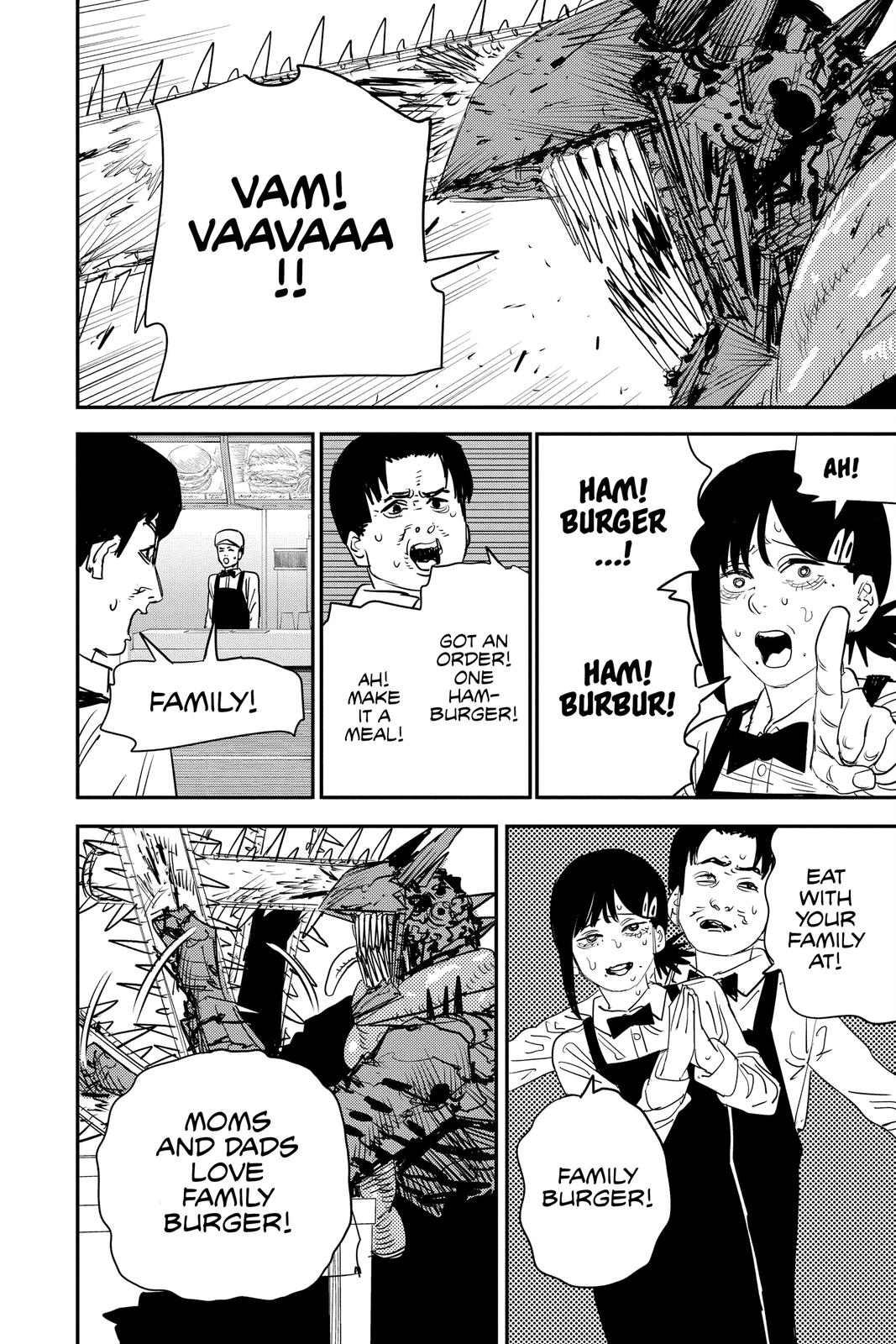 Read Chainsaw Man EN Manga Online