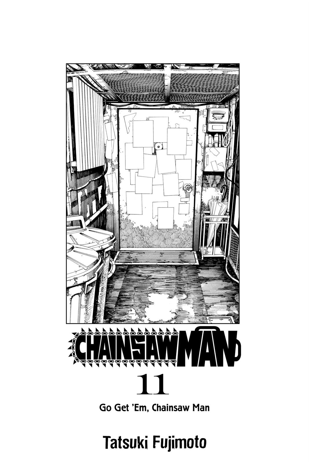 Read Chainsaw Man EN Manga Online