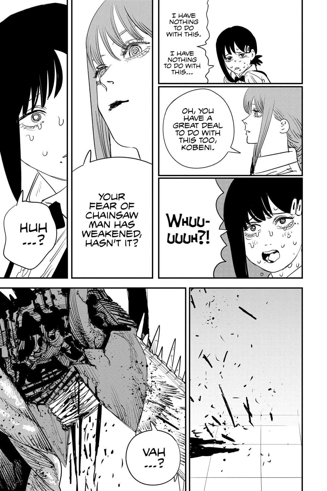 Read Chainsaw Man EN Manga Online
