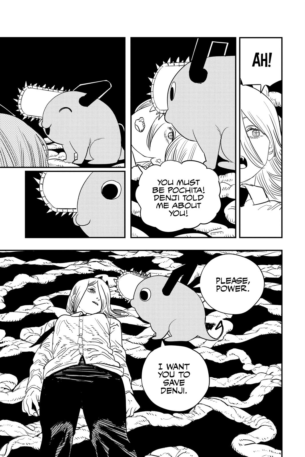Read Chainsaw Man EN Manga Online