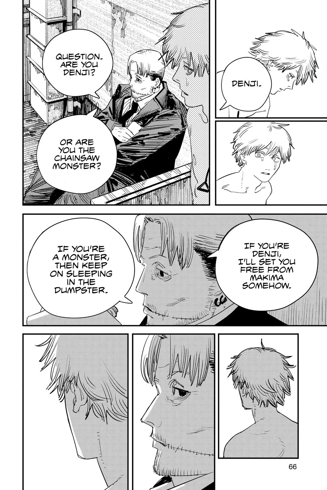 Read Chainsaw Man EN Manga Online