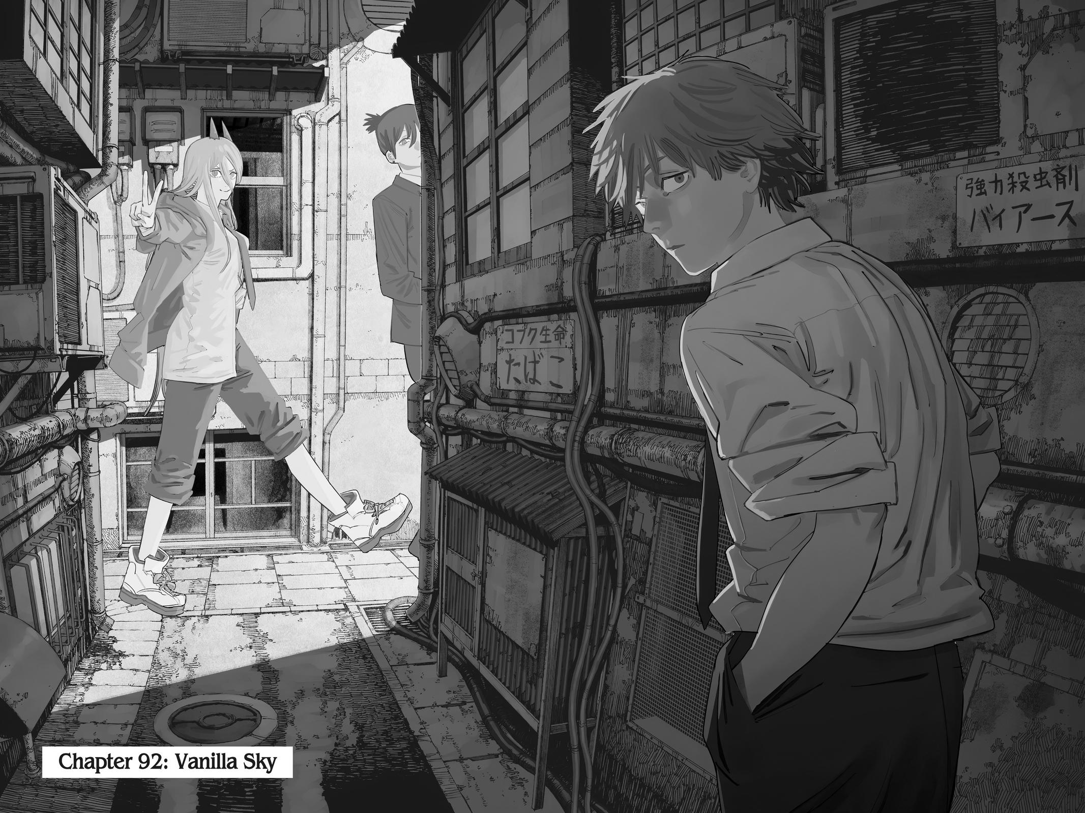 Read Chainsaw Man EN Manga Online