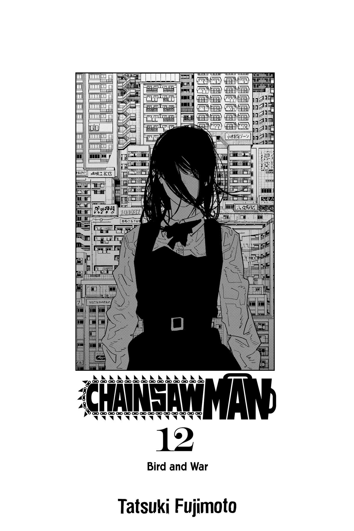 Read Chainsaw Man EN Manga Online