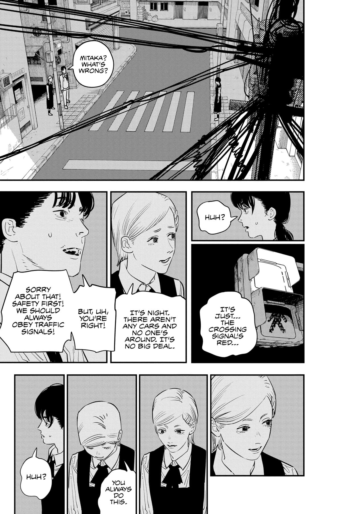 Read Chainsaw Man EN Manga Online