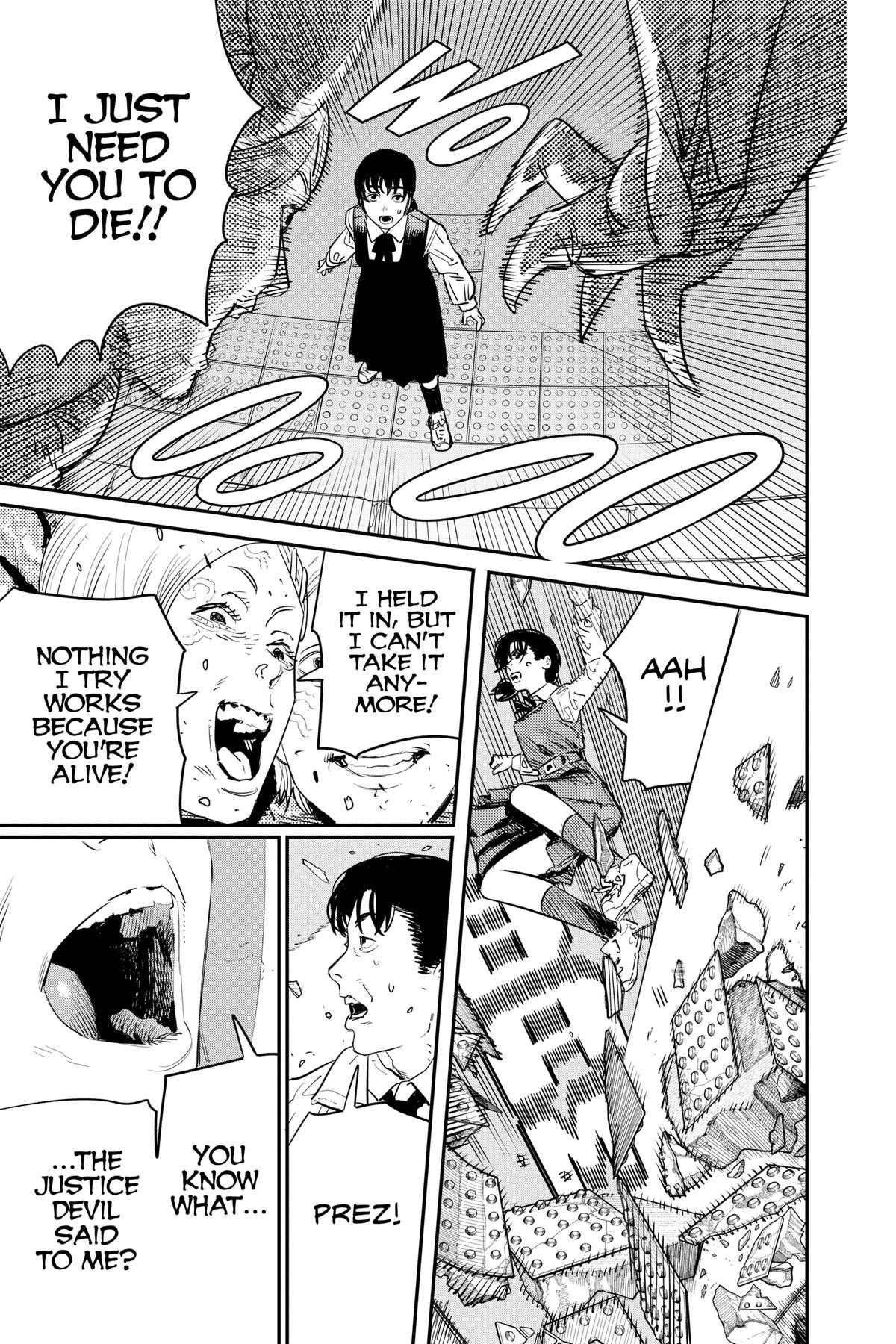 Read Chainsaw Man EN Manga Online