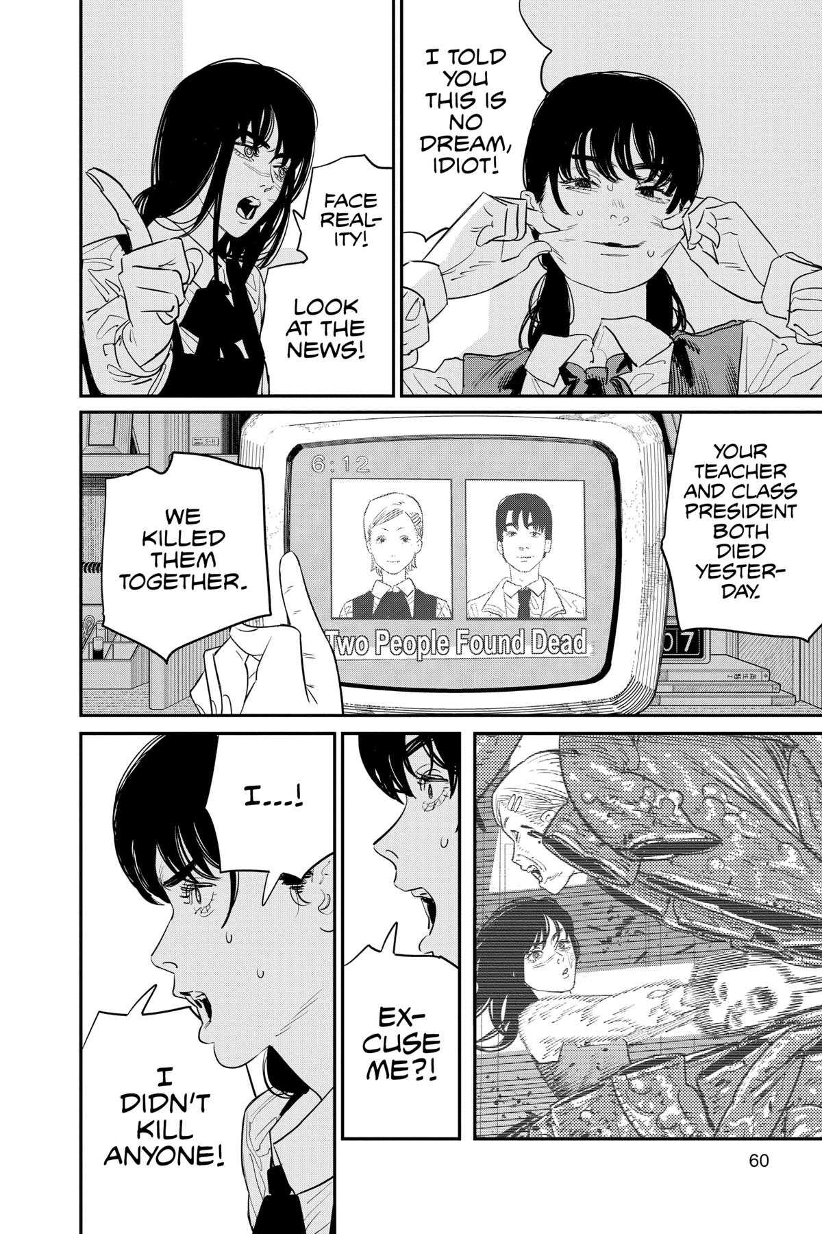 Read Chainsaw Man EN Manga Online