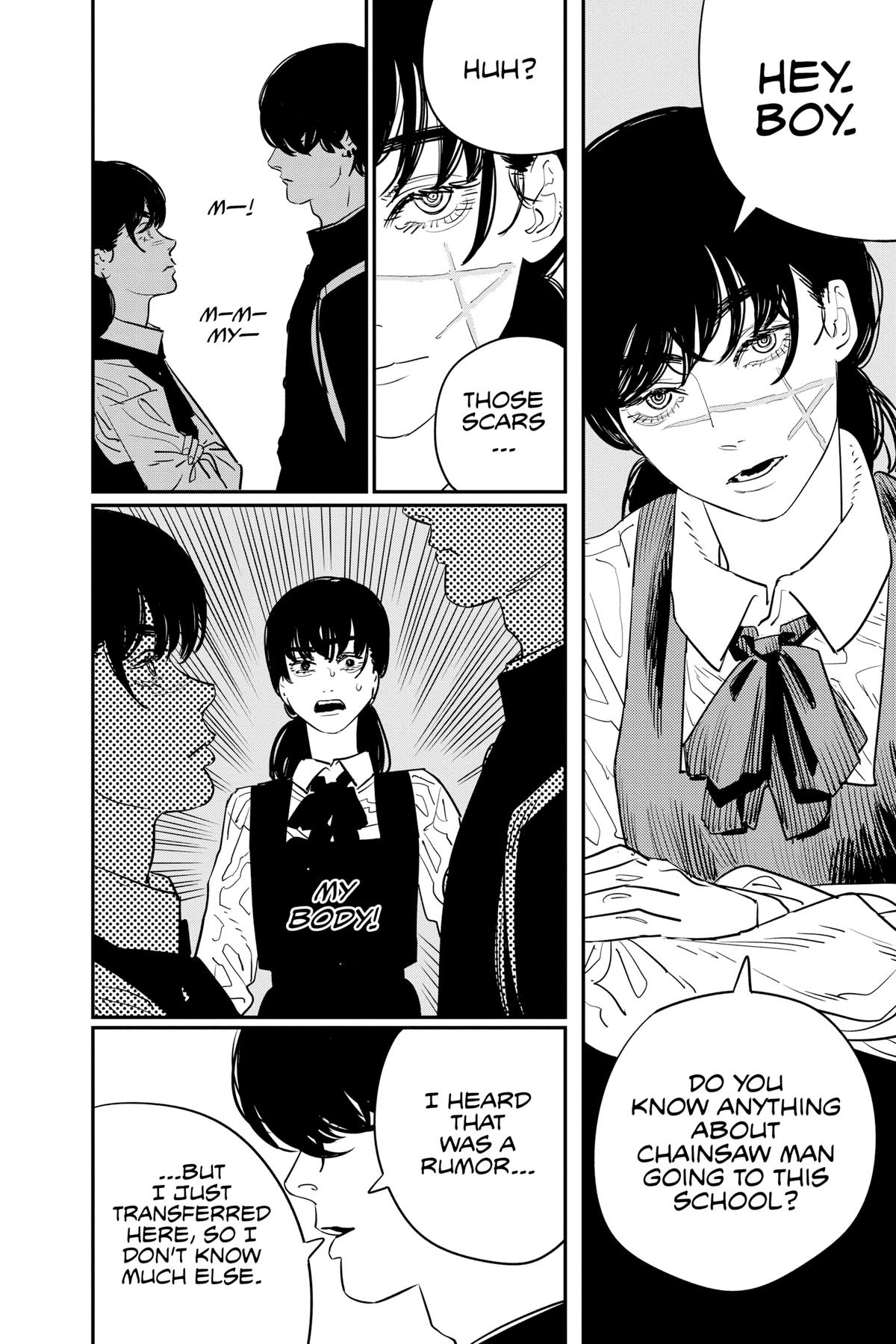 Read Chainsaw Man EN Manga Online